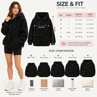 Oversized Cozy Plush Pet Carrier Pouch Pullover Hoodie View 184