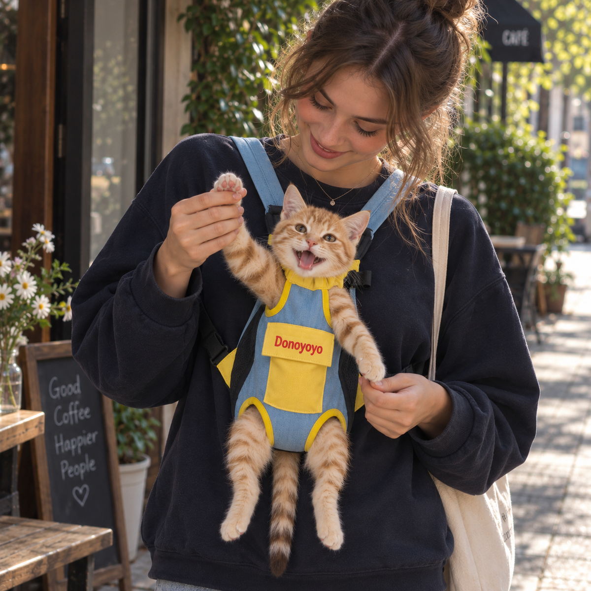 Cat Pack - Hands-Free Pet Carrier Backpack View 12