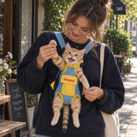 Cat Pack - Hands-Free Pet Carrier Backpack View 12