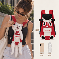 Cat Pack - Hands-Free Pet Carrier Backpack View 4