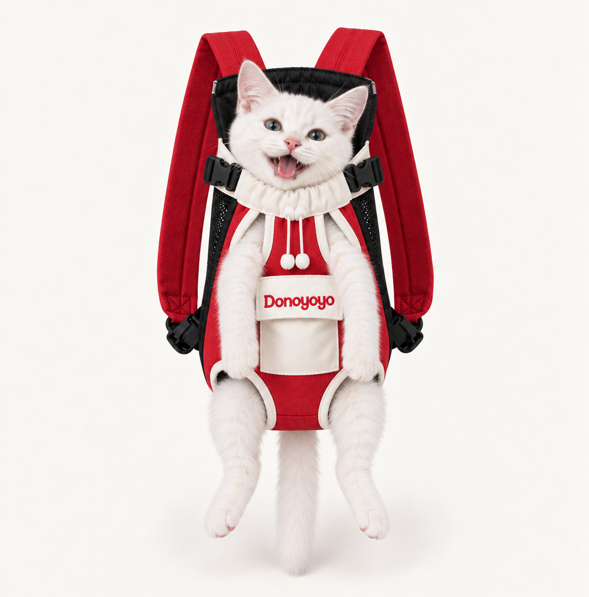 Cat Pack - Hands-Free Pet Carrier Backpack View 1