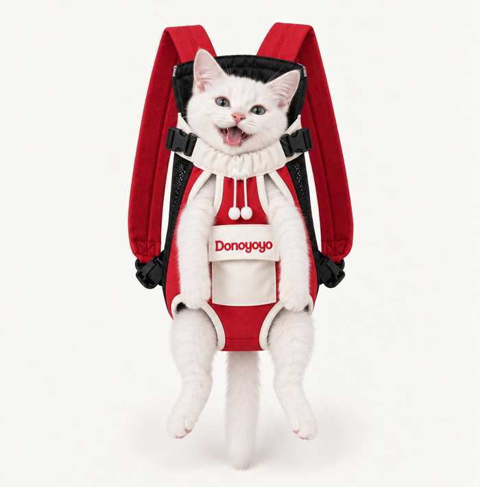 Cat Pack - Hands-Free Pet Carrier Backpack
