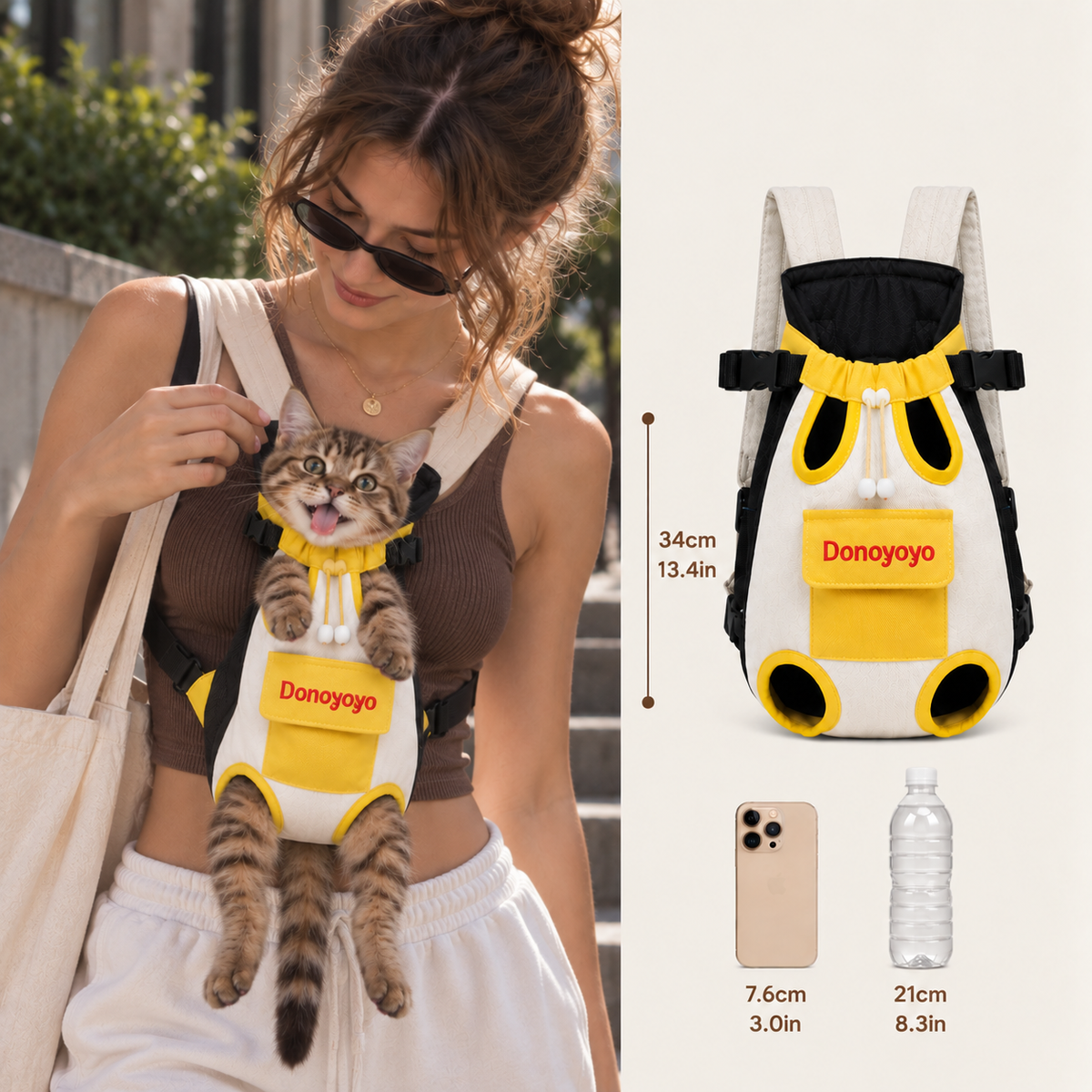Cat Pack - Hands-Free Pet Carrier Backpack View 16