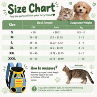 Cat Pack - Hands-Free Pet Carrier Backpack View 11