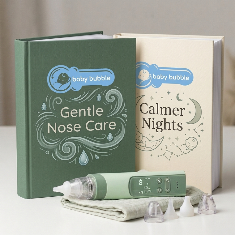 Turn on gentle suction