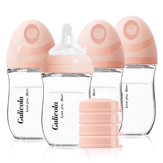 Baby Bottle Set (4-pack)