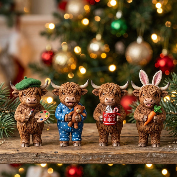 2. Meet Your New Highland Coo