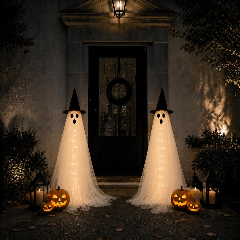 GlowGhost Twins View 4