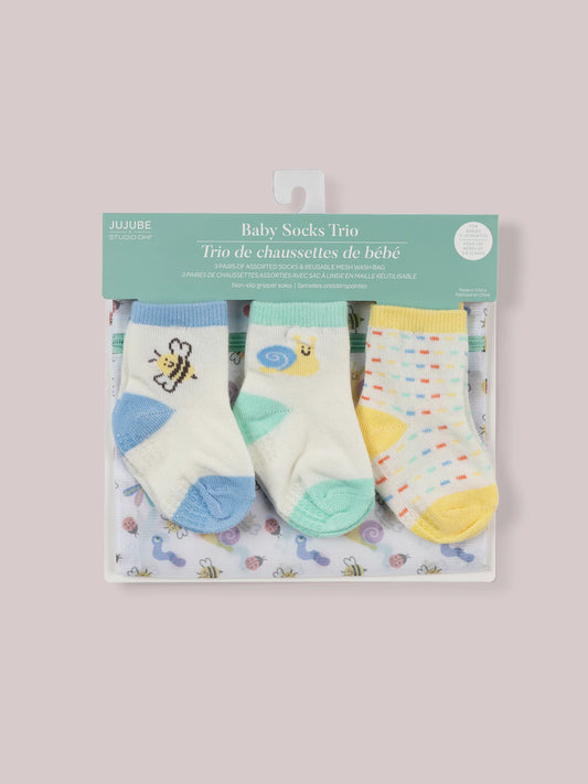Baby Sock Set (3-pack)