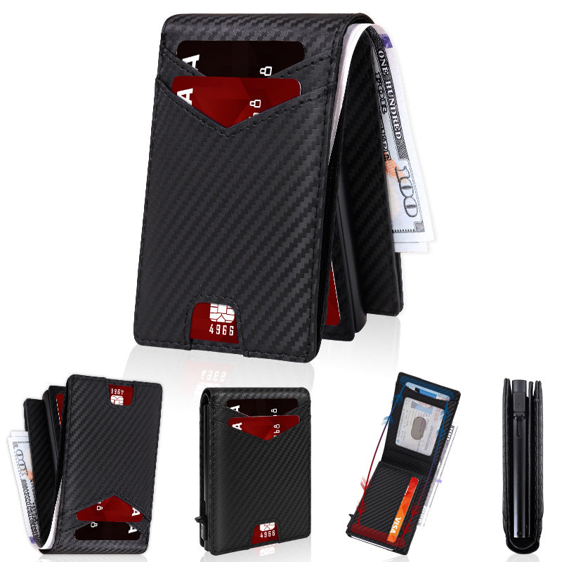Black wallet
