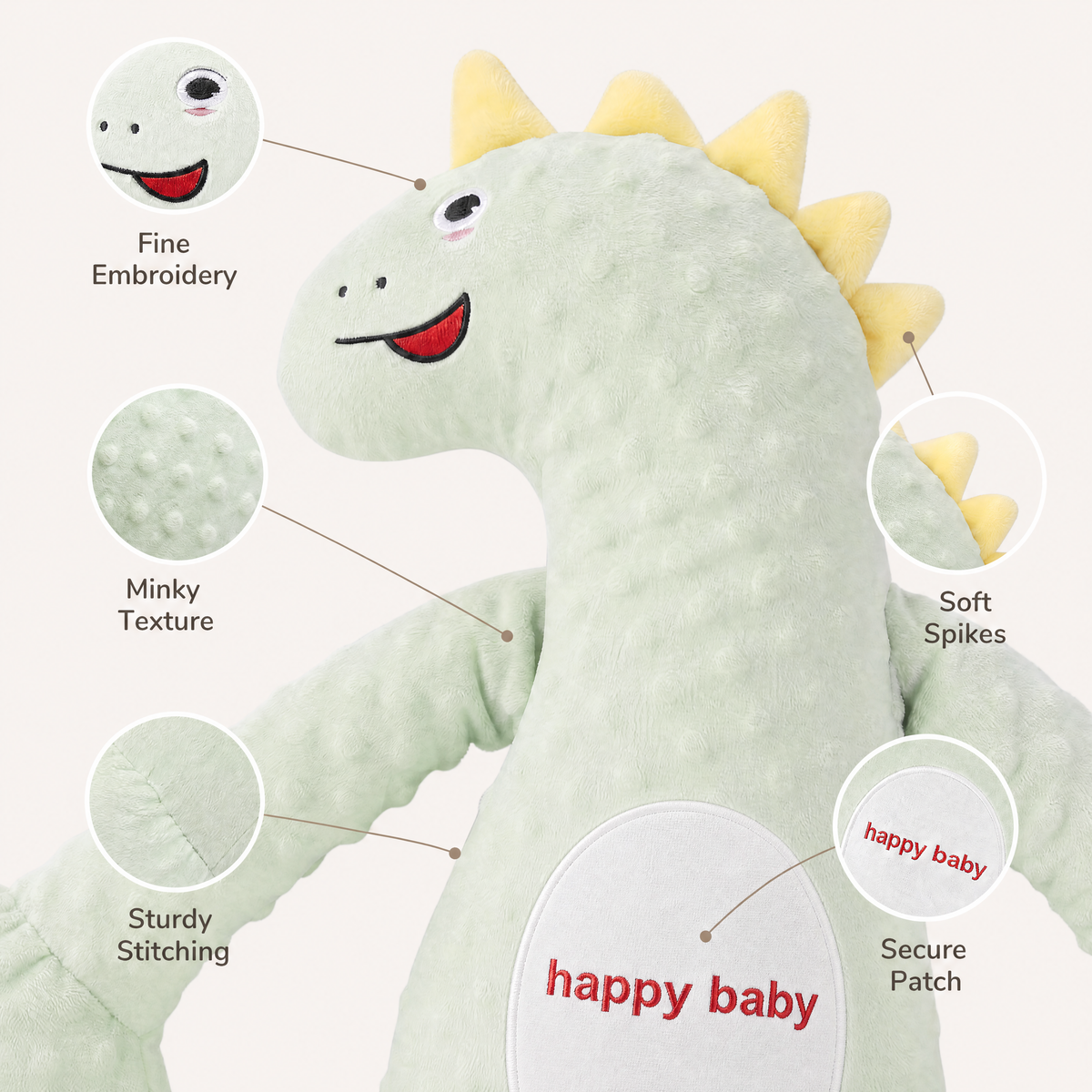 Peter Pat-a-saurus View 4