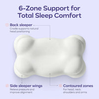 CloudAlign Pillow View 10