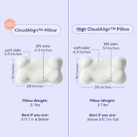 CloudAlign Pillow View 8