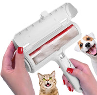 Self-cleaning pet hair remover roller View 2