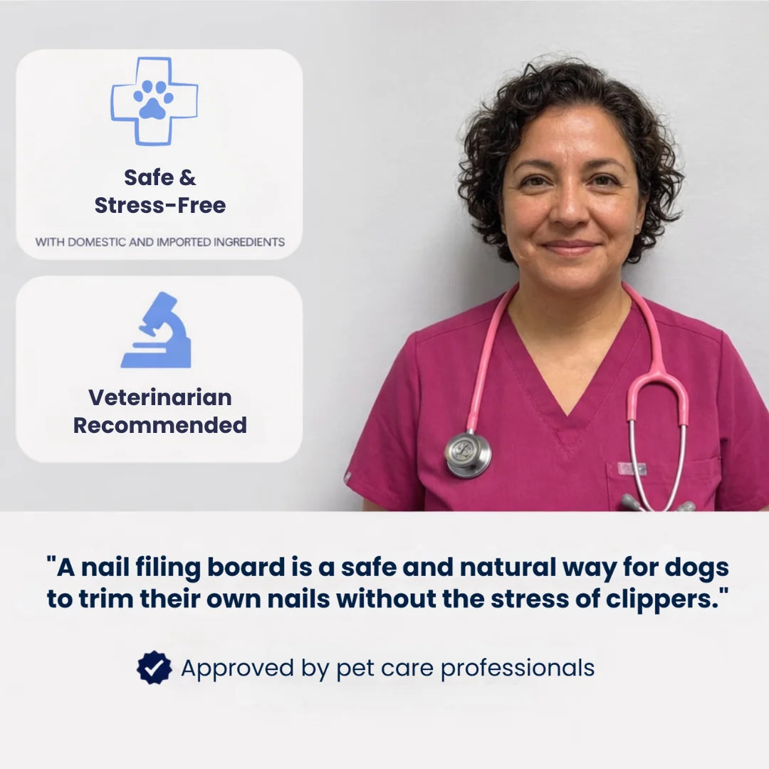PawPal™ | Stress-Free Nail Care Board View 2