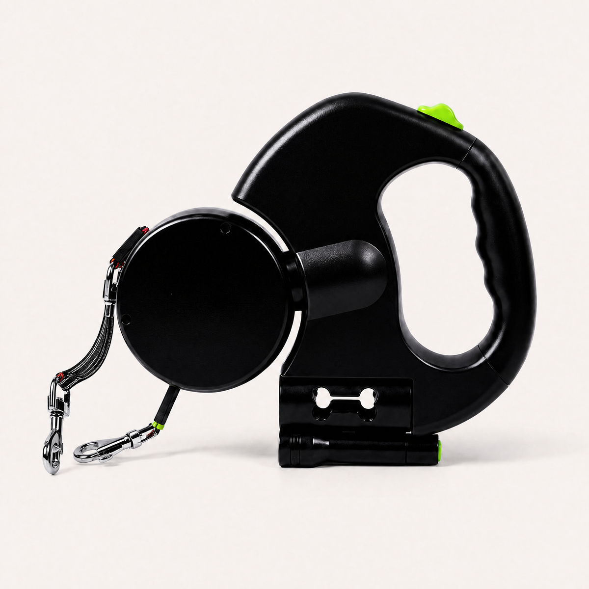 PawPair™ — Retractable 2 Dog Leash View 2