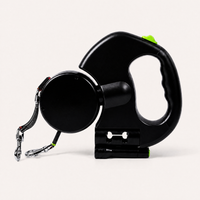 PawPair™ — Retractable 2 Dog Leash View 2
