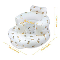 Inflatable baby seat detail