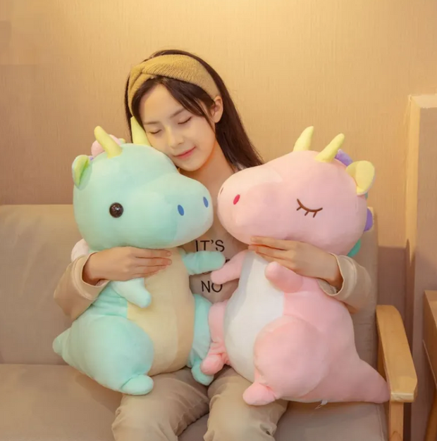 Winged Dino Plushie