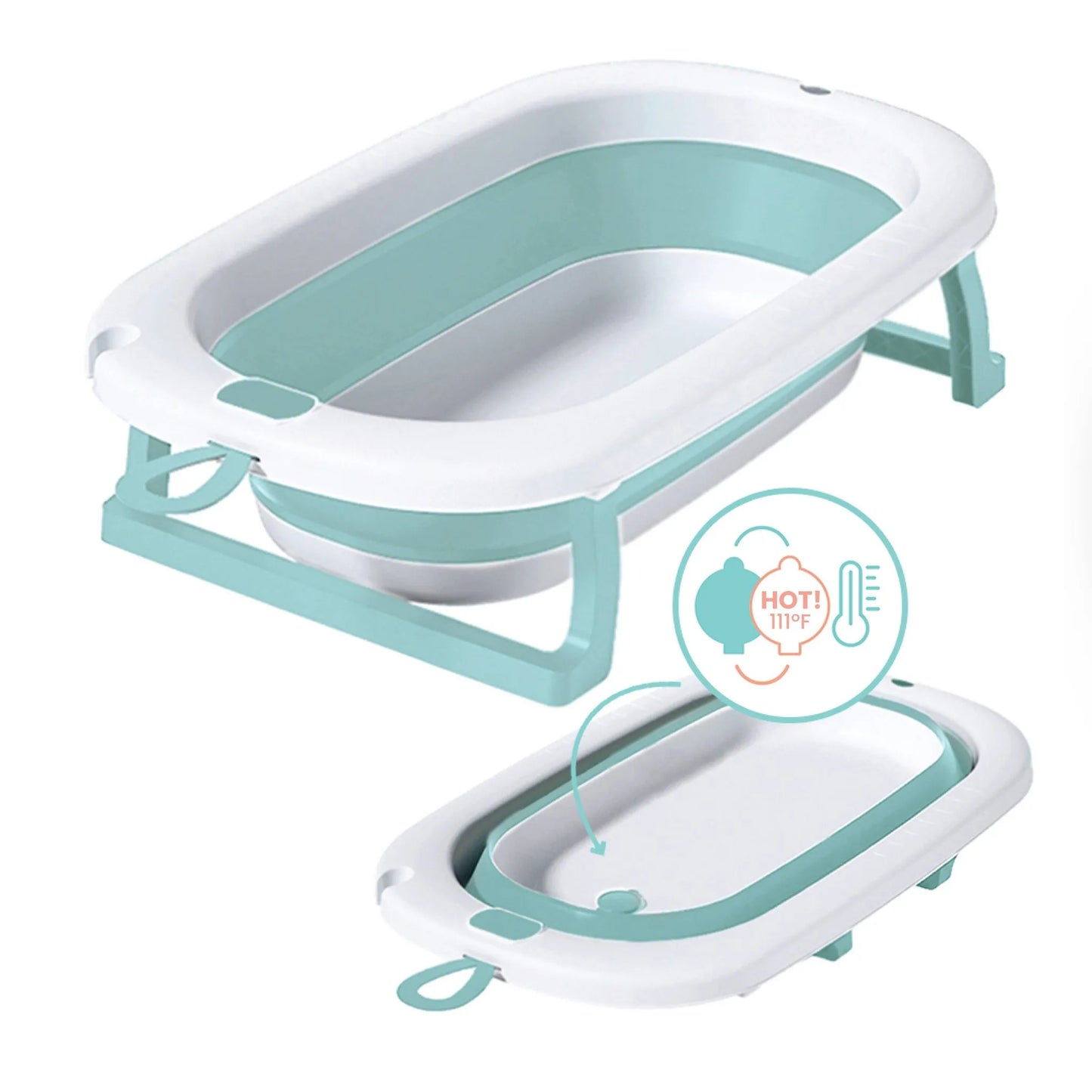Baby Bath Tub (foldable)