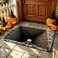 Baby Bubble™ 3D Halloween Optical Illusion Door Mat View 4