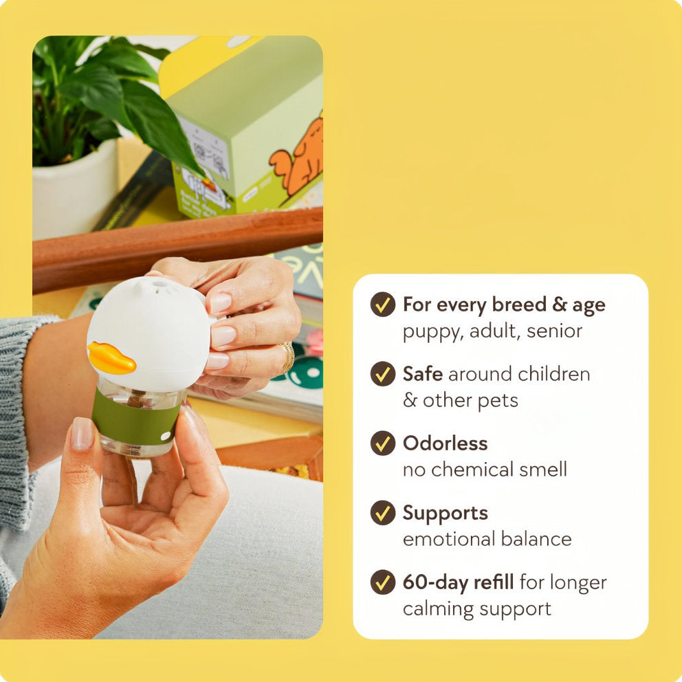 Dog Calming Diffuser Kit View 9