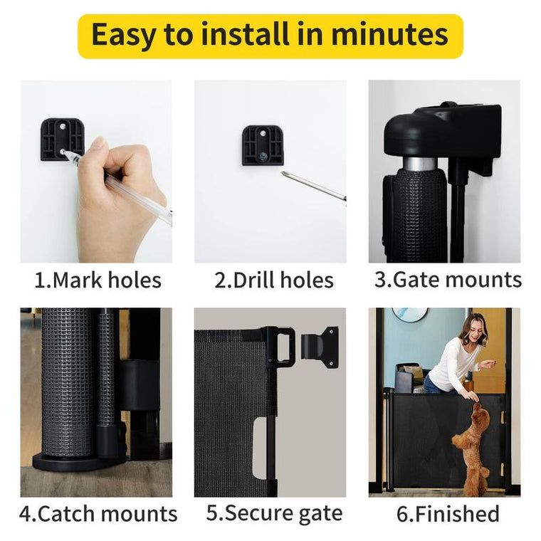 Screw it to the wall