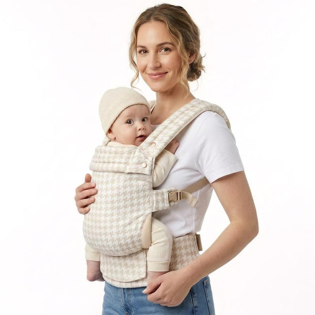 Baby Bubble™ Houndstooth Baby Carrier