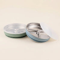 Baby Bubble™ Stainless Steel Non-Toxic Toddler Suction Plate Hero Studio View 1