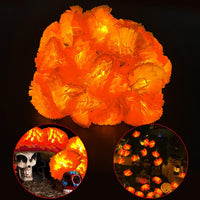 Baby Bubble™ Festive Marigold LED Garland String Lights (3-Meter / 20-Flower Edition) View 4