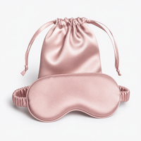 Baby Bubble™ Satin Cooling Eye Mask & Travel Strap (FREE)