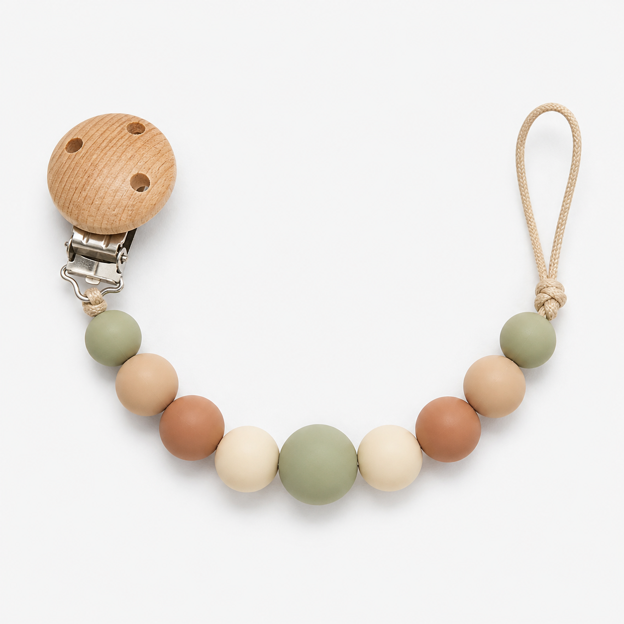 Baby Bubble™ Silicone Chew Clip & Tether (FREE)