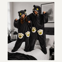 3D Toothless Dragon Wearable Plush Robe & Pajamas View 5