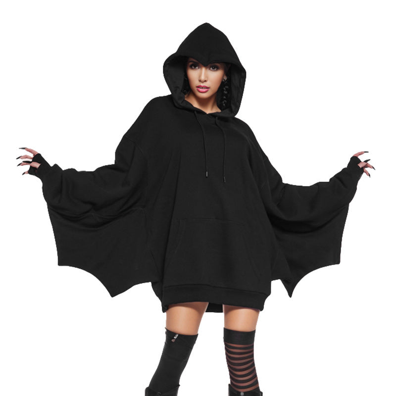 BabyBubble™ Cozy Batwing Fleece Hoodie View 5