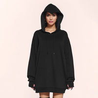 BabyBubble™ Cozy Batwing Fleece Hoodie View 3