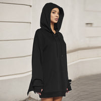 BabyBubble™ Cozy Batwing Fleece Hoodie View 4