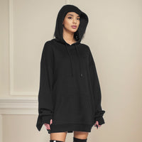 BabyBubble™ Cozy Batwing Fleece Hoodie View 2