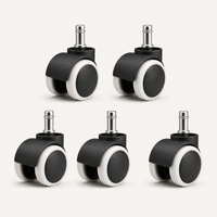 Hardwood-Safe Office Chair Caster Wheels View 2