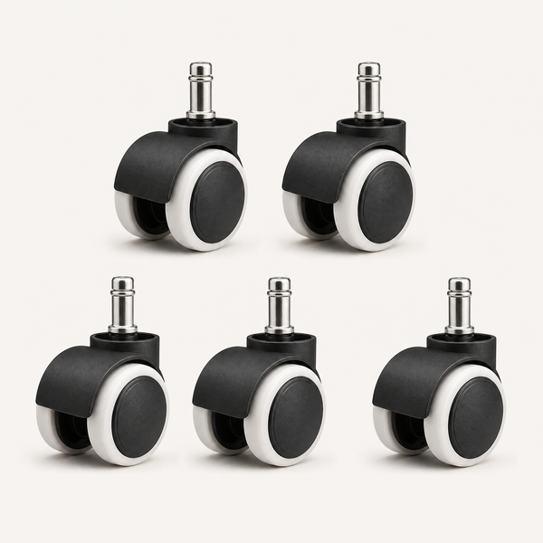 2. Push In New Wheels