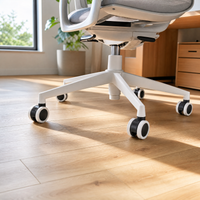 Hardwood-Safe Office Chair Caster Wheels View 4