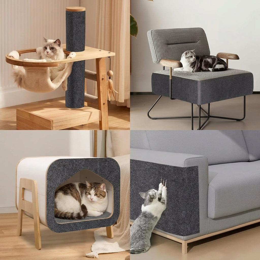 Cat Scratcher Sofa Protector View 9