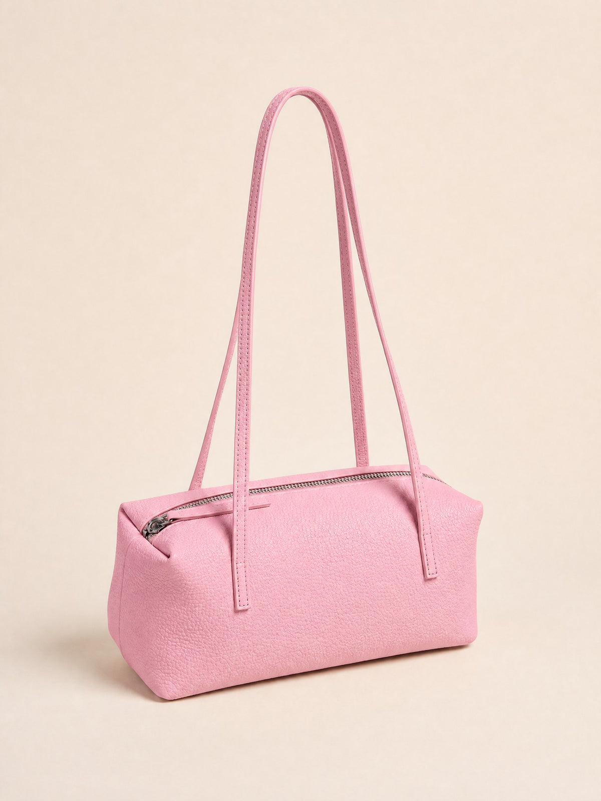 Petite Coussin Top-Handle, Pink