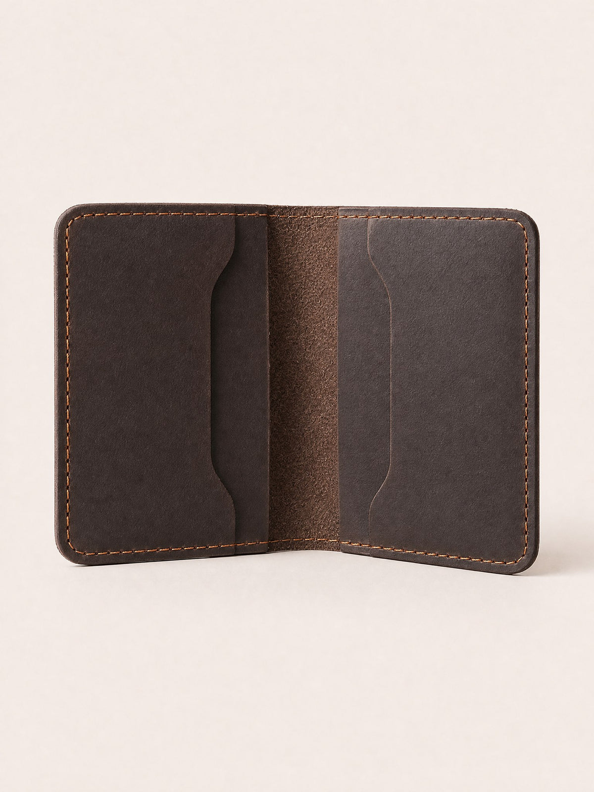 Portefeuille Card Wallet, Dark Brown
