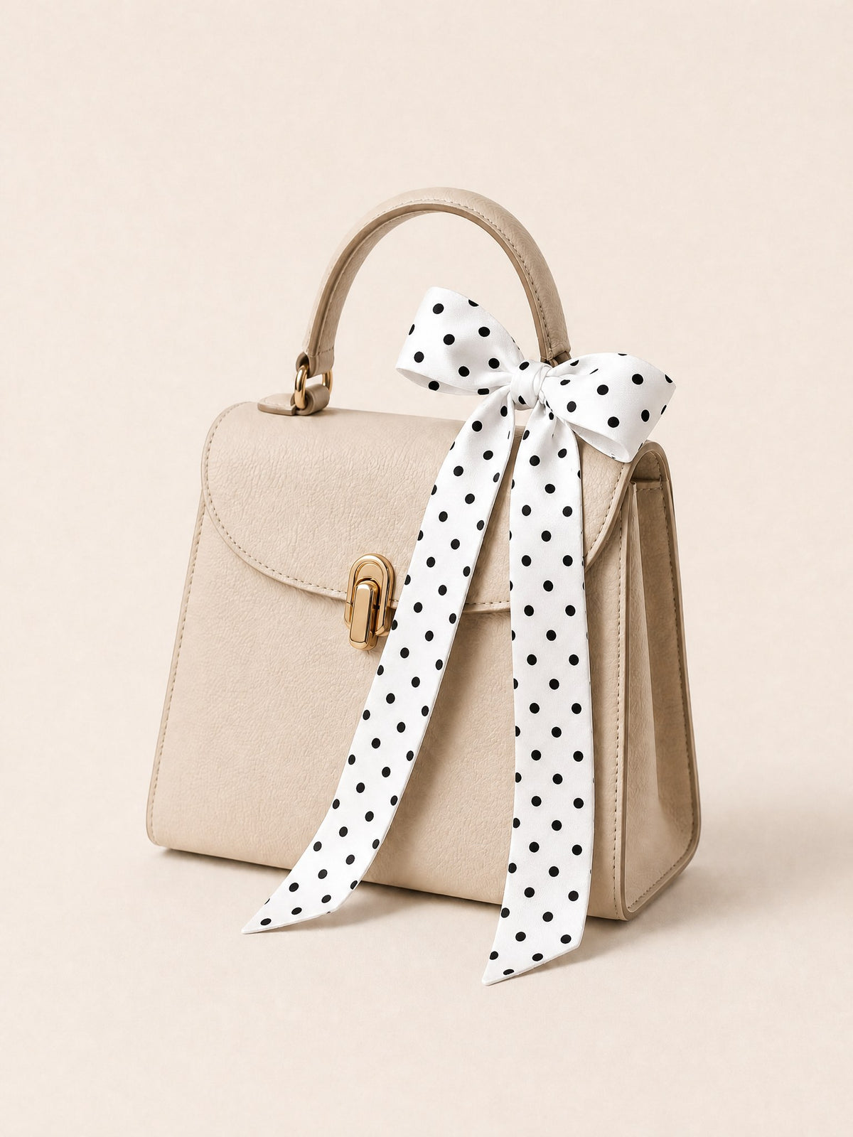 Ruban Bag Twilly, White