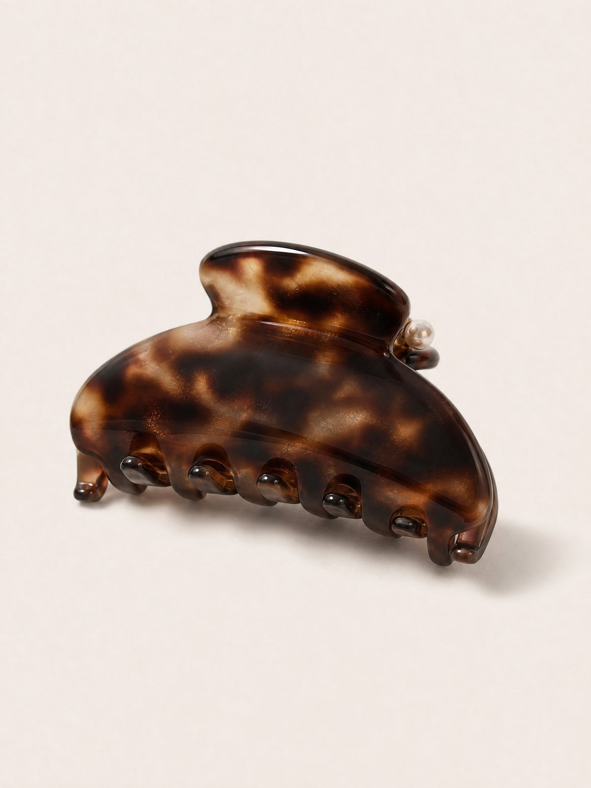 Caramel Claw Clip, Small Clip