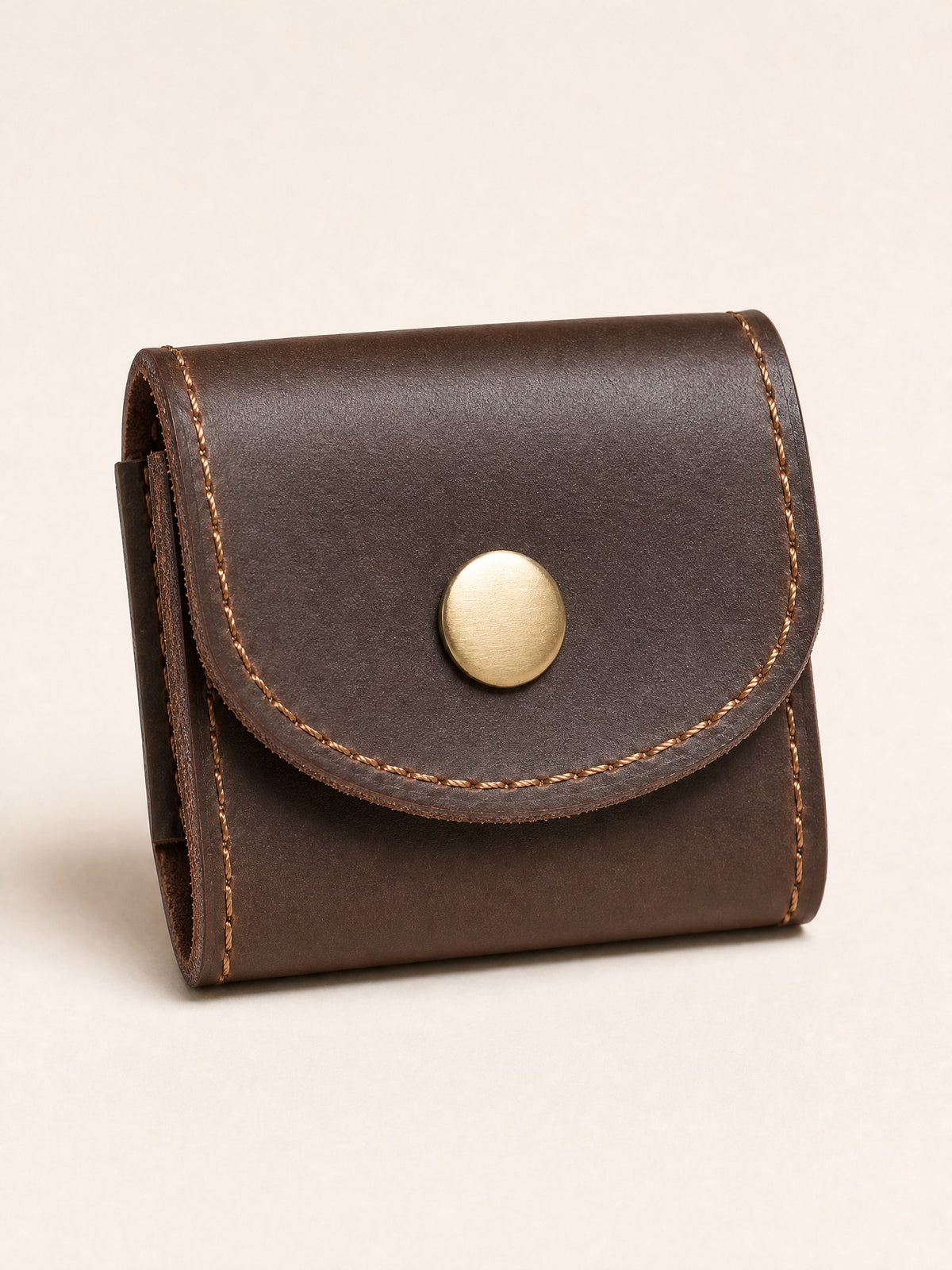 Écouteur Earbud Pouch, Brown