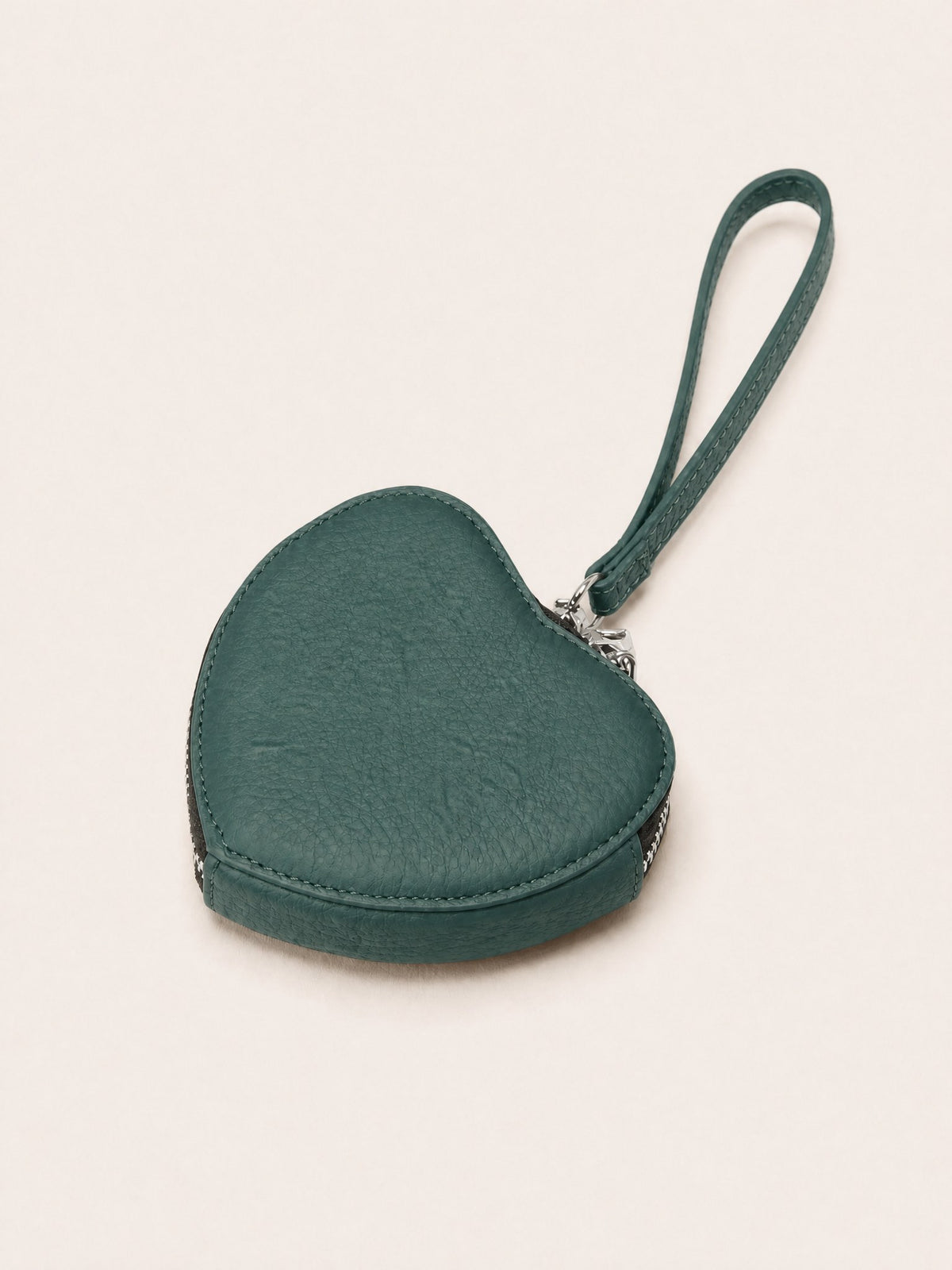 Cœur Coin Purse, Dark Green