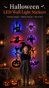 ShadowGlows™ Haunted LED Silhouettes (8-Pack)
