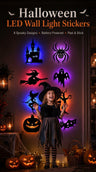 ShadowGlows™ Haunted LED Silhouettes (8-Pack)