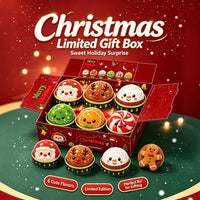 Christmas Mystery Dumpling Squishy Limited Gift Box Packaging View 3